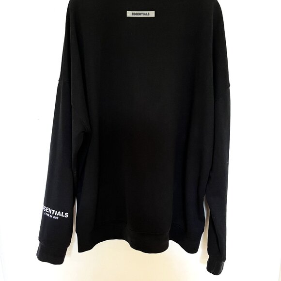 ESSENTIALS by Fear Of God FOG 1/4 Zip Sweatshirt Sweater Supreme Kith Rhude L - Picture 5 of 9